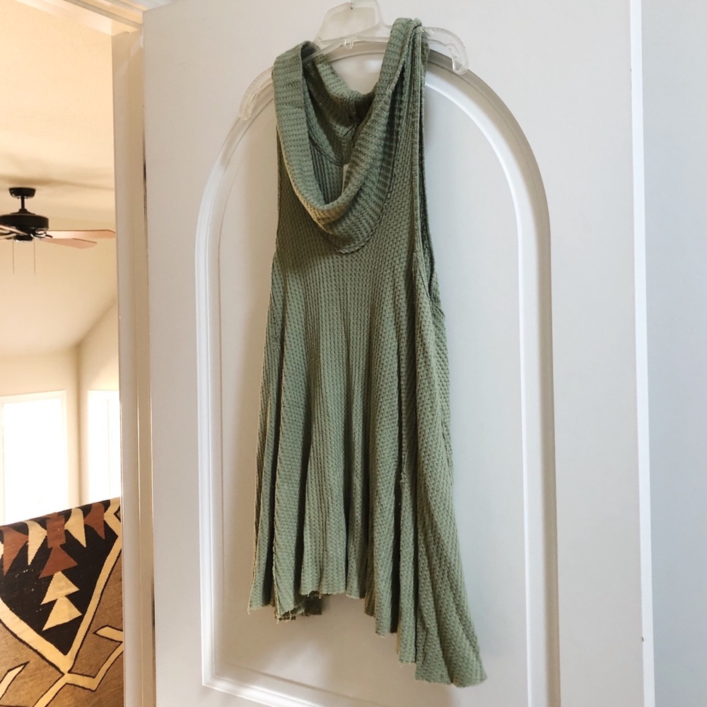 Free People Cowl Neck Tank